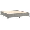 vidaXL &Kappa;&rho;&epsilon;&beta;ά&tau;&iota; Boxspring &mu;&epsilon; &Sigma;&tau;&rho;ώ&mu;&alpha; &Alpha;&nu;&omicron;&iota;&chi;&tau;ό &Gamma;&kappa;&rho;&iota; 180x200 &epsilon;&kappa;. &Beta;&epsilon;&lambda;&omicron;ύ&delta;&iota;&nu;&omicron;