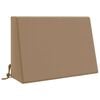vidaXL &Mu;&alpha;&xi;&iota;&lambda;ά&rho;&iota; &pi;&lambda;ά&tau;&eta;&sigmaf; SOEST 100% &Pi;&omicron;&lambda;&upsilon;&epsilon;&sigma;&tau;έ&rho;&alpha;&sigmaf; Taupe 60 x 20 x 40 &epsilon;&kappa;