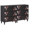 vidaXL &Nu;&tau;&omicron;&upsilon;&lambda;ά&pi;&epsilon;&sigmaf; &Alpha;&pi;&omicron;&theta;ή&kappa;&epsilon;&upsilon;&sigma;&eta;&sigmaf; 2 &tau;&mu;&chi;. 120 x 33 x 75 &epsilon;&kappa; &Pi;&omicron;&lambda;ύ&chi;&rho;&omega;&mu;&omicron;