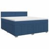 vidaXL &Kappa;&rho;&epsilon;&beta;ά&tau;&iota; box spring &mu;&epsilon; &sigma;&tau;&rho;ώ&mu;&alpha; &Mu;&pi;&lambda;&epsilon; 140 x 190 cm Ύ&phi;&alpha;&sigma;&mu;&alpha;