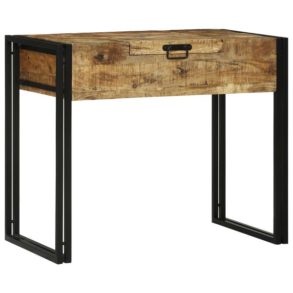 vidaXL Τραπέζι Αλλαγής 90x50x75 εκ. Ξύλο Μάνγκο