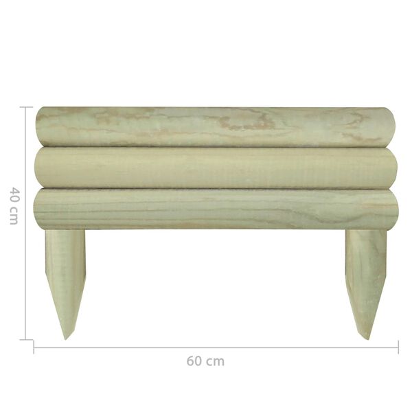 vidaXL &Mu;&pi;&omicron;&rho;&nu;&tau;&omicron;ύ&rho;&epsilon;&sigmaf; &Kappa;ή&pi;&omicron;&upsilon; &Kappa;&alpha;&rho;&phi;&omega;&tau;έ&sigmaf; 6 &tau;&epsilon;&mu;. 60 &epsilon;&kappa;. &alpha;&pi;ό &Xi;ύ&lambda;&omicron; &Pi;&epsilon;ύ&kappa;&omicron;&upsilon;