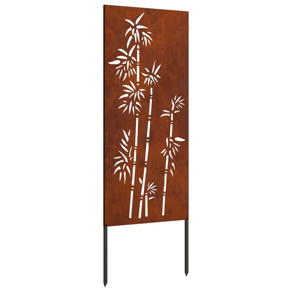 vidaXL &Omicron;&theta;ό&nu;&eta; &Iota;&delta;&iota;&omega;&tau;&iota;&kappa;ό&tau;&eta;&tau;&alpha;&sigmaf; &Kappa;ή&pi;&omicron;&upsilon; Floral &Sigma;&kappa; rusty 50 x 140 &epsilon;&kappa;