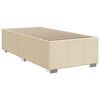 vidaXL &Kappa;&rho;&epsilon;&beta;ά&tau;&iota; Boxspring &mu;&epsilon; &Sigma;&tau;&rho;ώ&mu;&alpha; &Kappa;&rho;&epsilon;&mu; 80 x 200 &epsilon;&kappa;. &Upsilon;&phi;&alpha;&sigma;&mu;ά&tau;&iota;&nu;&omicron;
