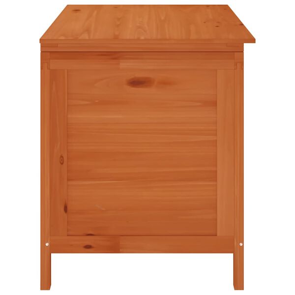 vidaXL Μπαούλο Αποθήκευσης Κήπου 99x49,5x58,5 εκ. Μασίφ Ξύλο Ελάτης