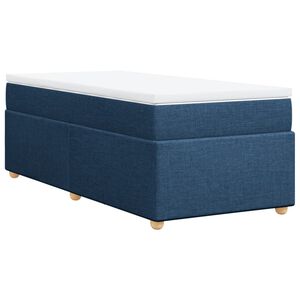 vidaXL &Kappa;&rho;&epsilon;&beta;ά&tau;&iota; Boxspring &mu;&epsilon; &Sigma;&tau;&rho;ώ&mu;&alpha; &Mu;&pi;&lambda;&epsilon; 80x200 &epsilon;&kappa;. &Upsilon;&phi;&alpha;&sigma;&mu;ά&tau;&iota;&nu;&omicron;