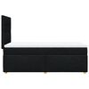 vidaXL &Kappa;&rho;&epsilon;&beta;ά&tau;&iota; Boxspring &mu;&epsilon; &Sigma;&tau;&rho;ώ&mu;&alpha; &Mu;&alpha;ύ&rho;&omicron; 90x190 &epsilon;&kappa;.&Upsilon;&phi;&alpha;&sigma;&mu;ά&tau;&iota;&nu;&omicron;