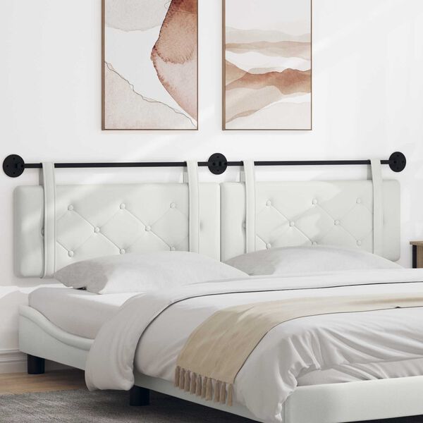 vidaXL &Kappa;&rho;&epsilon;&mu;&alpha;&sigma;&tau;ό &Kappa;&epsilon;&phi;&alpha;&lambda;ά&rho;&iota; &Lambda;&epsilon;&upsilon;&kappa;ό&sigmaf; 210 x 55 x 5 &epsilon;&kappa; &Tau;&epsilon;&chi;&nu;&eta;&tau;ό &Delta;έ&rho;&mu;&alpha;