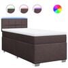 vidaXL &Kappa;&rho;&epsilon;&beta;ά&tau;&iota; Boxspring &mu;&epsilon; &Sigma;&tau;&rho;ώ&mu;&alpha; &Sigma;&kappa;&omicron;ύ&rho;&omicron; &Kappa;&alpha;&phi;έ 100x200 &epsilon;&kappa;. &Upsilon;&phi;&alpha;&sigma;&mu;ά&tau;&iota;&nu;&omicron;