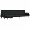 vidaXL &Kappa;&alpha;&nu;&alpha;&pi;έ&sigmaf; &Kappa;&rho;&epsilon;&beta;ά&tau;&iota; &Gamma;&omega;&nu;&iota;&alpha;&kappa;ό&sigmaf; &Mu;&alpha;ύ&rho;&omicron;&sigmaf; 271 x 140 x 70 &epsilon;&kappa;. &Beta;&epsilon;&lambda;&omicron;ύ&delta;&iota;&nu;&omicron;&sigmaf;