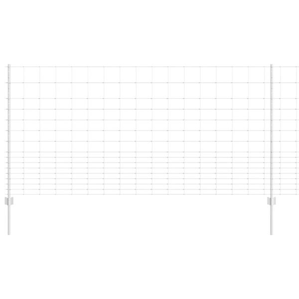 vidaXL &Tau;&epsilon;&nu;&tau;ώ&tau;&omicron; &mu;&epsilon; &sigma;&tau;ή&rho;&iota;&gamma;&mu;&alpha; &Alpha;&sigma;&eta;&mu;ί 1,2 x 25 m &Alpha;&tau;&sigma;ά&lambda;&iota;