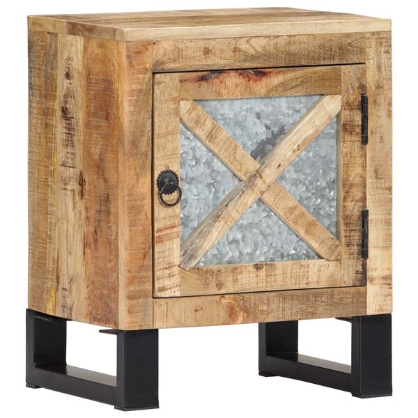 vidaXL Κομοδίνο 40 x 30 x 50 εκ. από Μασίφ Ξύλο Μάνγκο