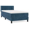 vidaXL &Kappa;&rho;&epsilon;&beta;ά&tau;&iota; Boxspring &mu;&epsilon; &Sigma;&tau;&rho;ώ&mu;&alpha; &Sigma;&kappa;&omicron;ύ&rho;&omicron; &Mu;&pi;&lambda;&epsilon; 90x200 &epsilon;&kappa;. &Beta;&epsilon;&lambda;&omicron;ύ&delta;&iota;&nu;&omicron;