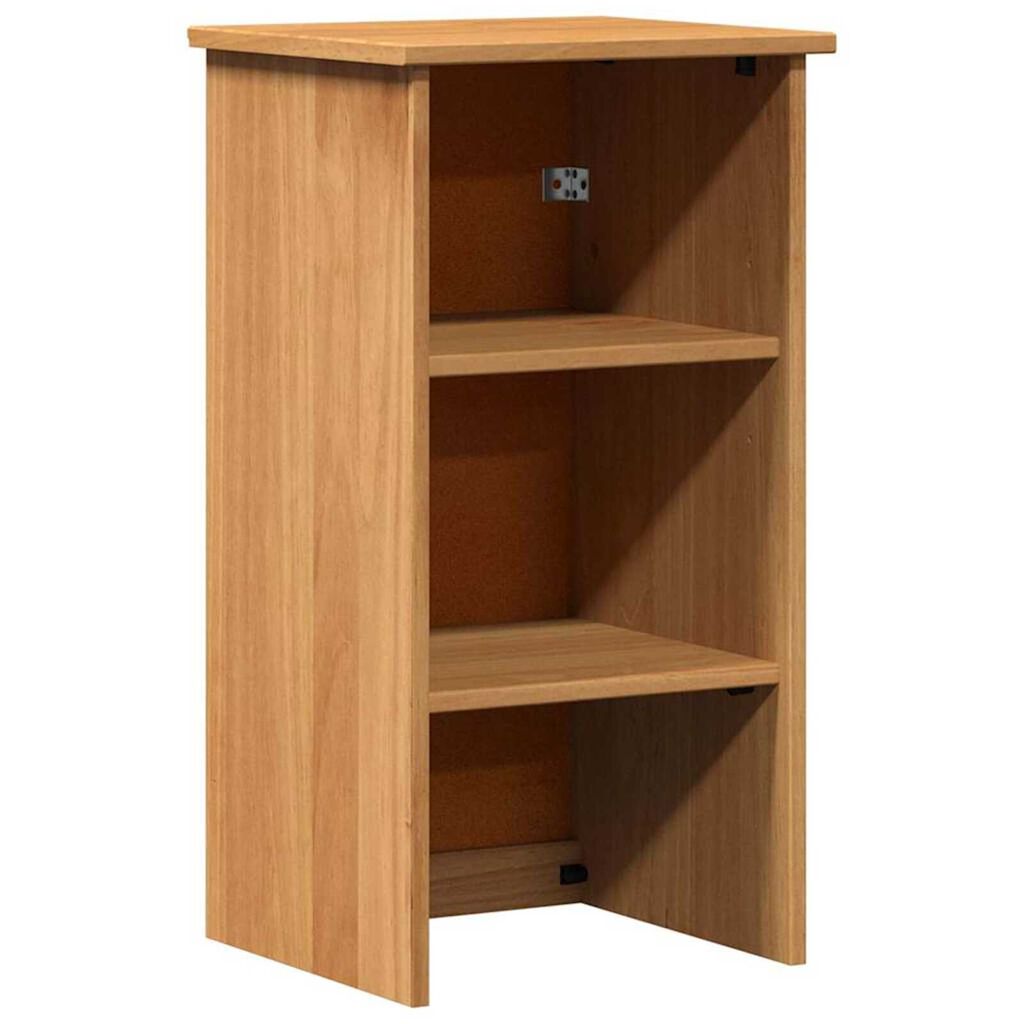 vidaXL Σετ Επίπλων Μπάνιου με συρτάρι 2 pcs Καφέ και Καραμέλα καφέ