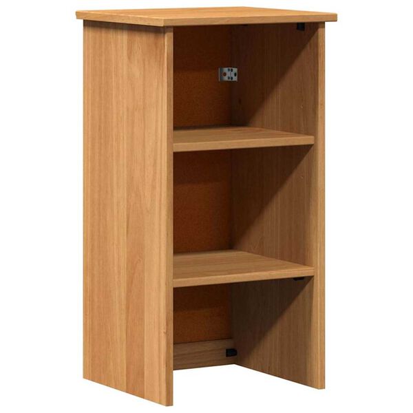 vidaXL Σετ Επίπλων Μπάνιου με συρτάρι 2 pcs Καφέ και Καραμέλα καφέ