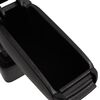 vidaXL Τεμπέλης Αυτοκινήτου Μαύρος 14,5 x 31,5 x (30-48) εκ. από ABS