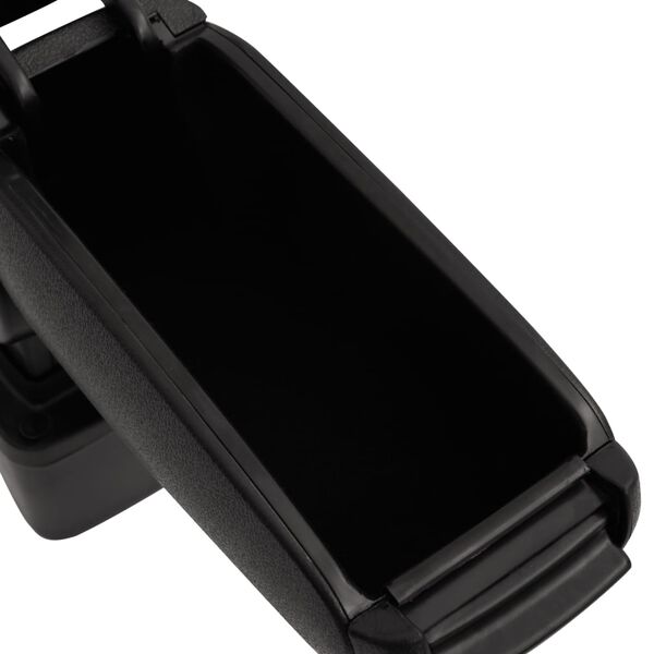 vidaXL Τεμπέλης Αυτοκινήτου Μαύρος 14,5 x 31,5 x (30-48) εκ. από ABS