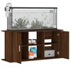 vidaXL Βάση Ενυδρείου Καφέ Δρυς 121x41x58 εκ. από Επεξεργασμένο Ξύλο