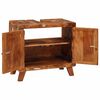 vidaXL Ντουλάπι Μπάνιου Μασίφ ανακυκλωμένο ξύλο και Επεξεργασμένο ξύλο