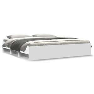 vidaXL Πλαίσιο κρεβατιού χωρίς στρώμα 180x200 εκ. Επεξεργασμένο Ξύλο