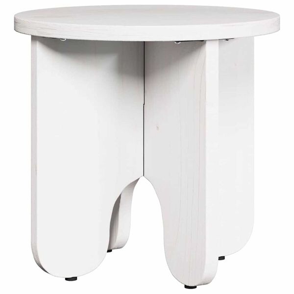 vidaXL Τραπεζάκι σαλονιού 2 pcs Λευκό 39.5 x 39.5 x 30 εκ.