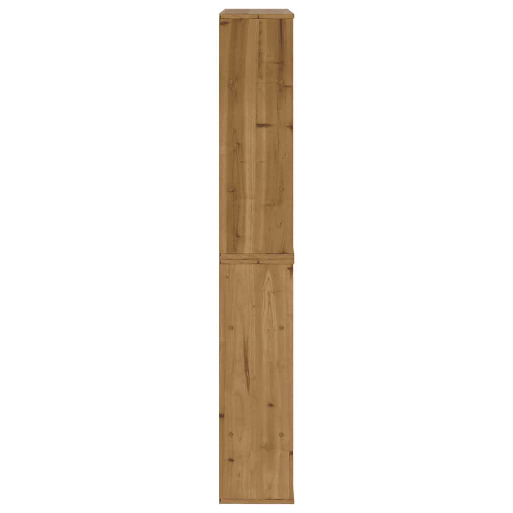 vidaXL Πλαϊνά ντουλάπια 5 τεμ. ODDA 40x24x79 εκ. από Μασίφ Ξύλο Πεύκου