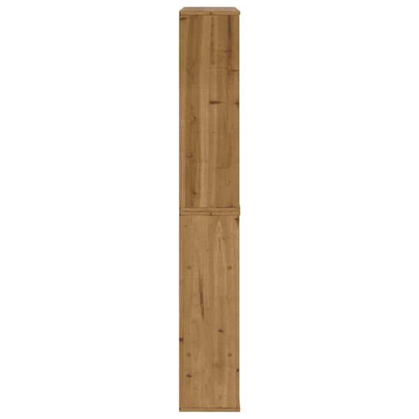vidaXL Πλαϊνά ντουλάπια 5 τεμ. ODDA 40x24x79 εκ. από Μασίφ Ξύλο Πεύκου