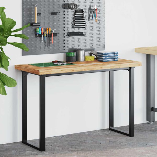 vidaXL &Epsilon;&pi;&iota;&phi;ά&nu;&epsilon;&iota;&alpha; &Tau;&rho;&alpha;&pi;&epsilon;&zeta;&iota;&omicron;ύ &Phi;&iota;&nu;. &Lambda;&alpha;&delta;&iota;&omicron;ύ 120x60x4 &epsilon;&kappa;. &Mu;&alpha;&sigma;ί&phi; &Xi;ύ&lambda;&omicron; &Alpha;&kappa;&alpha;&kappa;ί&alpha;&sigmaf;