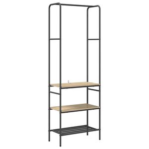 vidaXL &Rho;ά&phi;&iota; &Rho;&omicron;ύ&chi;&omega;&nu; &Delta;&rho;ύ&sigmaf; Sonoma 60 x 30 x 171 &epsilon;&kappa; &Epsilon;&pi;&epsilon;&xi;&epsilon;&rho;&gamma;&alpha;&sigma;&mu;έ&nu;&omicron; &Xi;ύ&lambda;&omicron;