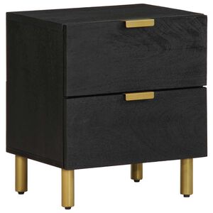 vidaXL &Kappa;&omicron;&mu;&omicron;&delta;ί&nu;&omicron; &Mu;&alpha;ύ&rho;&omicron; 40 x 33 x 46 &epsilon;&kappa;. &alpha;&pi;ό &Mu;&alpha;&sigma;ί&phi; &Xi;ύ&lambda;&omicron; &Mu;ά&nu;&gamma;&kappa;&omicron;