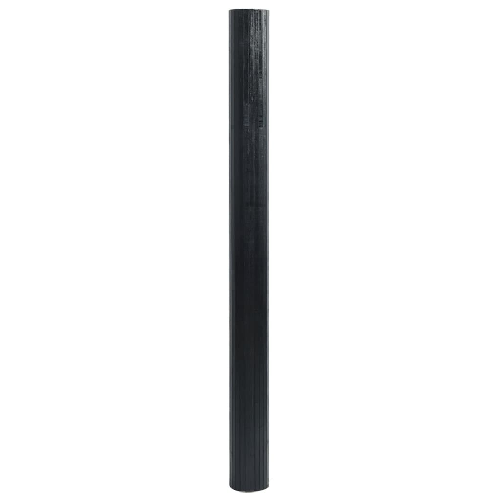 vidaXL Διαχωριστικό Δωματίου Μαύρο 165 x 400 εκ. από Μπαμπού