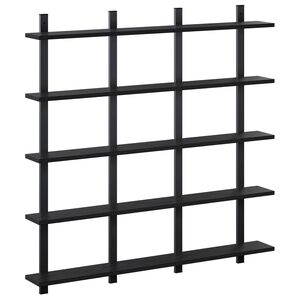 vidaXL &Rho;ά&phi;&iota; &Tau;&omicron;ί&chi;&omicron;&upsilon; &Mu;&alpha;ύ&rho;&eta; &Delta;&rho;&upsilon;&sigmaf; 102 x 13.5 x 102 cm &Epsilon;&pi;&epsilon;&xi;&epsilon;&rho;&gamma;&alpha;&sigma;&mu;έ&nu;&omicron; &Xi;ύ&lambda;&omicron;