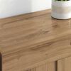 vidaXL &Nu;&tau;&omicron;&upsilon;&lambda;ά&pi;&alpha; &tau;&omicron;ί&chi;&omicron;&upsilon; &Epsilon;&pi;&iota;&tau;&omicron;ί&chi;&iota;&omicron; 2 pcs Artisan Oak 69,5 x 34 x 90 &epsilon;&kappa;.
