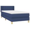 vidaXL &Kappa;&rho;&epsilon;&beta;ά&tau;&iota; Boxspring &mu;&epsilon; &Sigma;&tau;&rho;ώ&mu;&alpha; &Mu;&pi;&lambda;&epsilon; 80x200 &epsilon;&kappa;. &Upsilon;&phi;&alpha;&sigma;&mu;ά&tau;&iota;&nu;&omicron;
