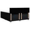 vidaXL &Kappa;&rho;&epsilon;&beta;ά&tau;&iota; Boxspring &mu;&epsilon; &Sigma;&tau;&rho;ώ&mu;&alpha; &Mu;&alpha;ύ&rho;&omicron; 200x200 &epsilon;&kappa;. &Upsilon;&phi;&alpha;&sigma;&mu;ά&tau;&iota;&nu;&omicron;