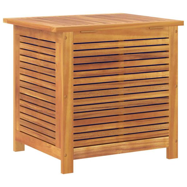 vidaXL Μπαούλο Αποθήκευσης Κήπου 60x50x56 εκ. από Μασίφ Ξύλο Ακακίας