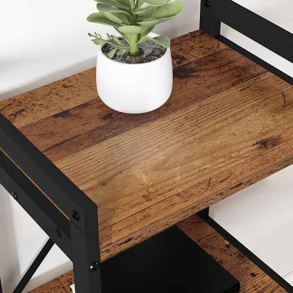 vidaXL &Rho;ά&phi;&iota; &Beta;&iota;&beta;&lambda;ί&omega;&nu; &Pi;&alpha;&lambda;&alpha;&iota;ό &xi;ύ&lambda;&omicron; 60 x 30 x 85 cm &Epsilon;&pi;&epsilon;&xi;&epsilon;&rho;&gamma;&alpha;&sigma;&mu;έ&nu;&omicron; &xi;ύ&lambda;&omicron;