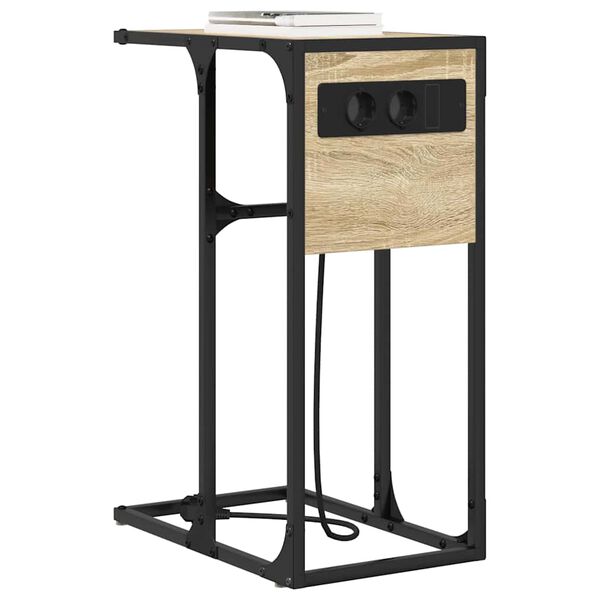 vidaXL &Kappa;&omicron;&mu;&omicron;&delta;ί&nu;&omicron; &Delta;&rho;ύ&sigmaf; Sonoma 41,5 x 26 x 60,5 &epsilon;&kappa; &Epsilon;&pi;&epsilon;&xi;&epsilon;&rho;&gamma;&alpha;&sigma;&mu;έ&nu;&omicron; &xi;ύ&lambda;&omicron;