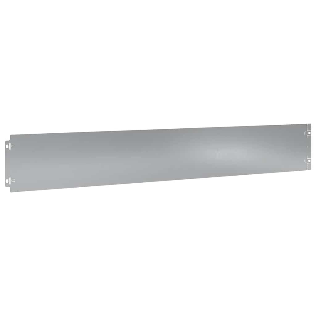 vidaXL Περιφράξεις γκαζόν 50 τεμάχια 15x103 cm από γαλβανισμένο χάλυβα