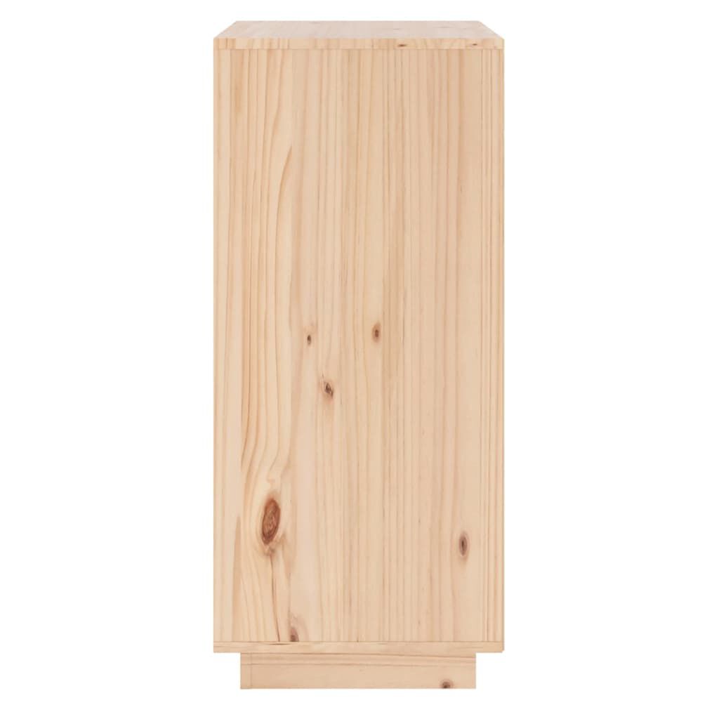 vidaXL Ντουλάπι 38 x 35 x 80 εκ. από Μασίφ Ξύλο Πεύκου