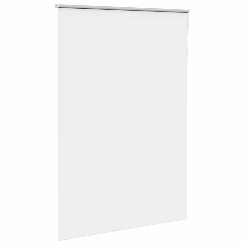 vidaXL Ρολέρ Μπλακάουτ Λευκό 165x210 εκ. Πλάτος υφάσματος 161,6εκ.