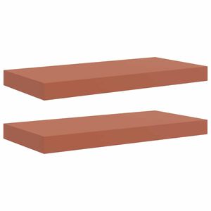vidaXL &Rho;ά&phi;&iota; &Tau;&omicron;ί&chi;&omicron;&upsilon; 2 &tau;&mu;&chi;. &Kappa;ό&kappa;&kappa;&iota;&nu;&omicron; 50 x 23,5 x 3,8 &epsilon;&kappa;