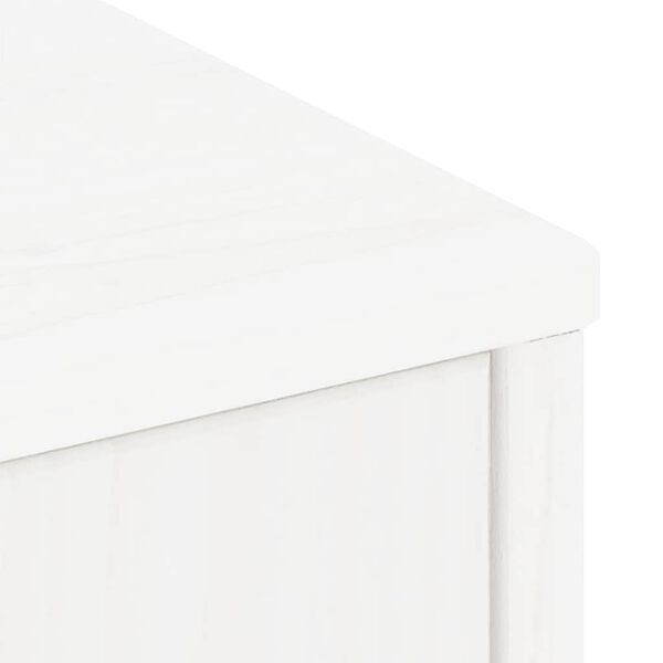 vidaXL Πλαϊνά ντουλάπια 5 τεμ. ODDA 40x24x79 εκ. από Μασίφ Ξύλο Πεύκου