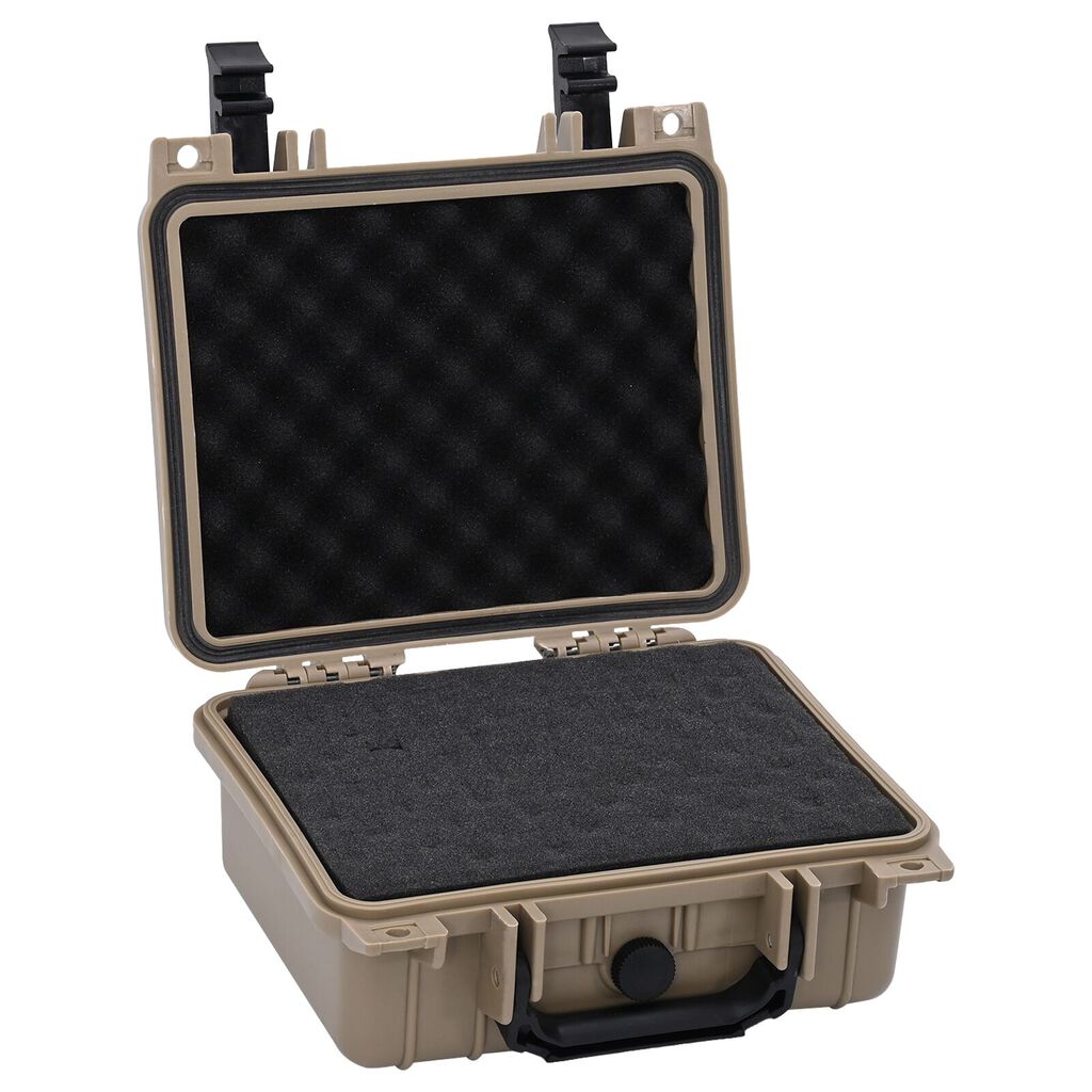 vidaXL Προστατευτική Σκληρή Θήκη Άμμος 27x24,5x12,5 εκ