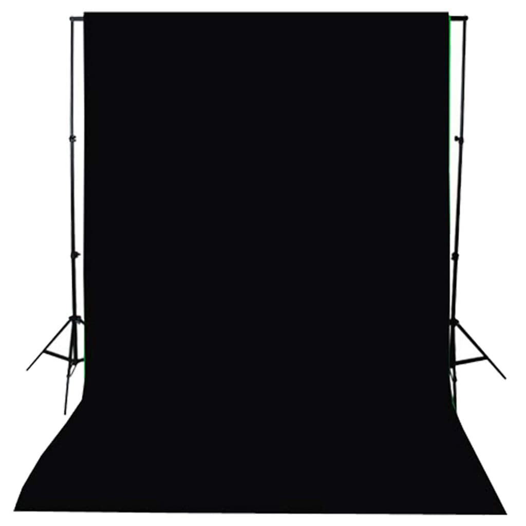 vidaXL Κιτ Φωτισμού Φωτογραφικού Στούντιο με Softbox και Φόντο
