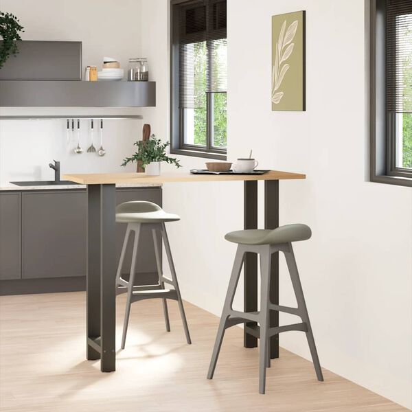 vidaXL &Pi;ό&delta;&iota;&alpha; &Tau;&rho;&alpha;&pi;&epsilon;&zeta;&iota;&omicron;ύ &Mu;&pi;&alpha;&rho; 2 &tau;&epsilon;&mu;. &Alpha;&nu;&theta;&rho;&alpha;&kappa;ί 50x(110-111) &epsilon;&kappa;. &Alpha;&tau;&sigma;ά&lambda;&iota;