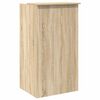 vidaXL Γραφείο υποδοχής Sonoma Δρυς 55x50x103,5εκ. Επεξεργασμένο Ξύλο