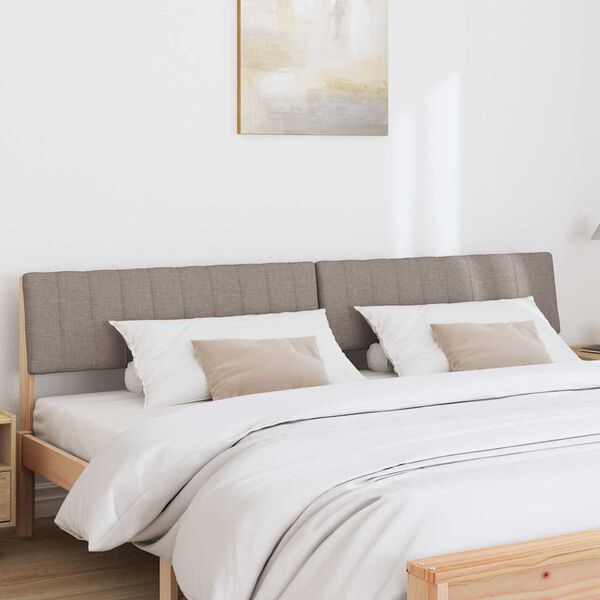 vidaXL &Tau;&alpha;&pi;&epsilon;&tau;&sigma;&alpha;&rho;&iota;&sigma;&mu;έ&nu;&omicron; &kappa;&epsilon;&phi;&alpha;&lambda;ά&rho;&iota; Taupe 200 cm &Sigma;&tau;&epsilon;&rho;&epsilon;ά &xi;&upsilon;&lambda;&epsilon;ί&alpha; &pi;&epsilon;ύ&kappa;&omicron;&upsilon;