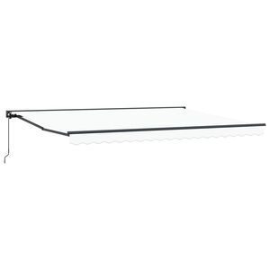 vidaXL &Chi;&epsilon;&iota;&rho;&omicron;&kappa;ί&nu;&eta;&tau;&eta; &Alpha;&nu;&alpha;&kappa;&lambda;&iota;&nu;ό&mu;&epsilon;&nu;&eta; &Sigma;&kappa;ί&alpha;&sigma;&eta; &Lambda;&epsilon;&upsilon;&kappa;ό 4 x 3,5 &mu;