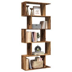 vidaXL &Beta;&iota;&beta;&lambda;&iota;&omicron;&theta;ή&kappa;&eta;/&Delta;&iota;&alpha;&chi;&omega;&rho;&iota;&sigma;&tau;&iota;&kappa;ό &Chi;ώ&rho;&omicron;&upsilon; 5 &Epsilon;&pi;. 70x24x161&epsilon;&kappa;. &Epsilon;&pi;. &Xi;ύ&lambda;&omicron;